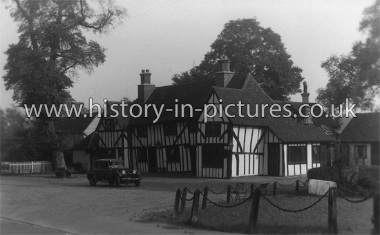 The King's Arms Public House, North Weald, Essex. c.1930's